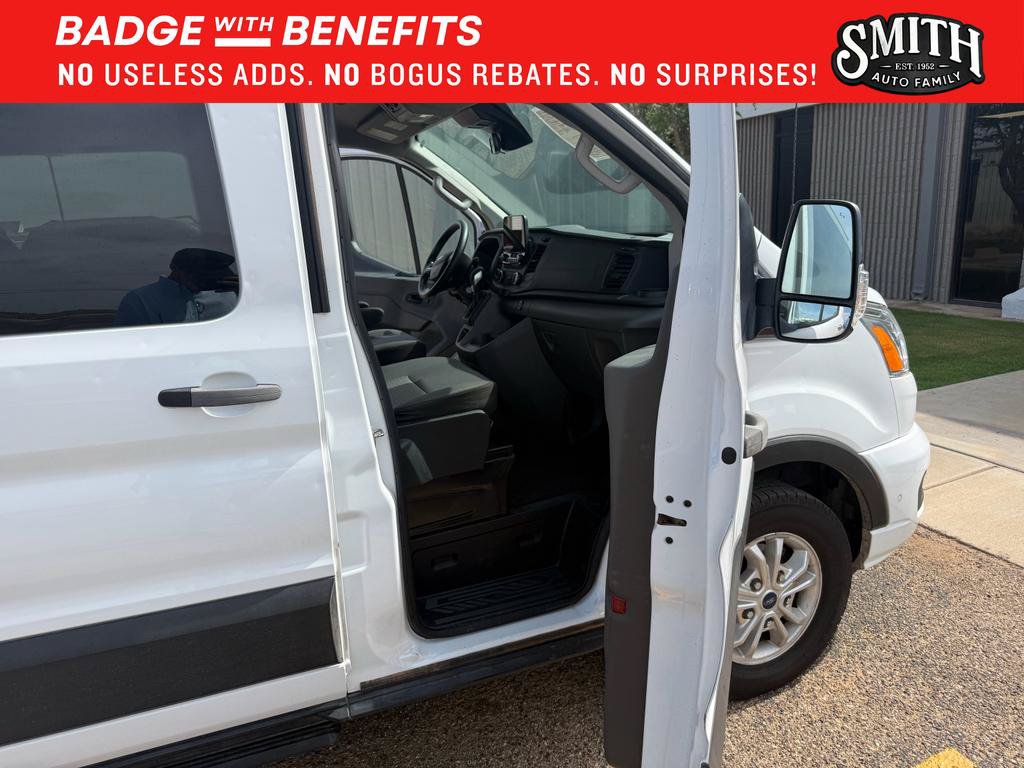 Used 2021 Ford Transit 350 XLT RWD image 13