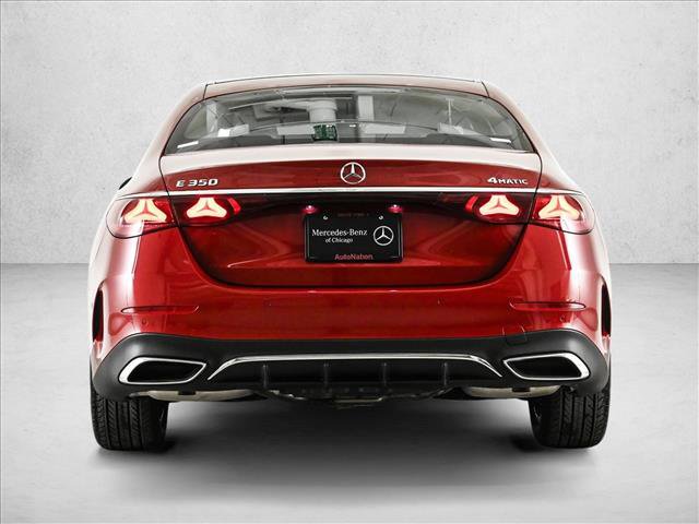 Certified 2025 Mercedes-Benz E 350 4MATIC Sedan image 7
