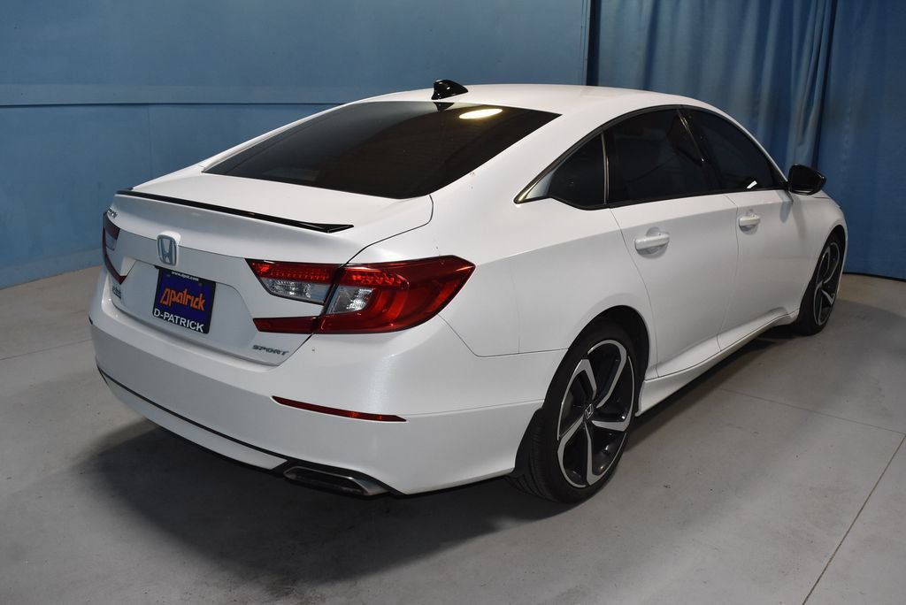Used 2022 Honda Accord Sport image 26