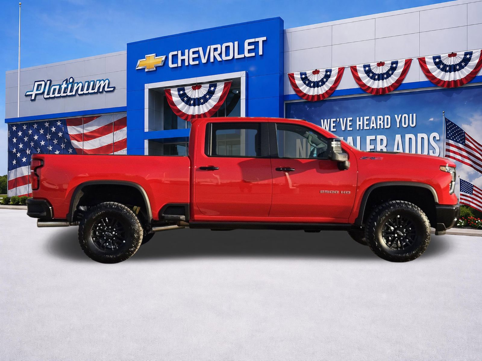New 2026 Chevrolet Silverado 2500 ZR2 AWD/4WD image 7