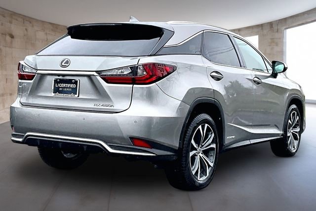 Certified 2022 Lexus RX 450h AWD w/ Premium Package image 5
