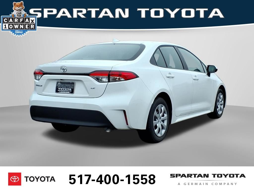 Used 2025 Toyota Corolla LE image 7