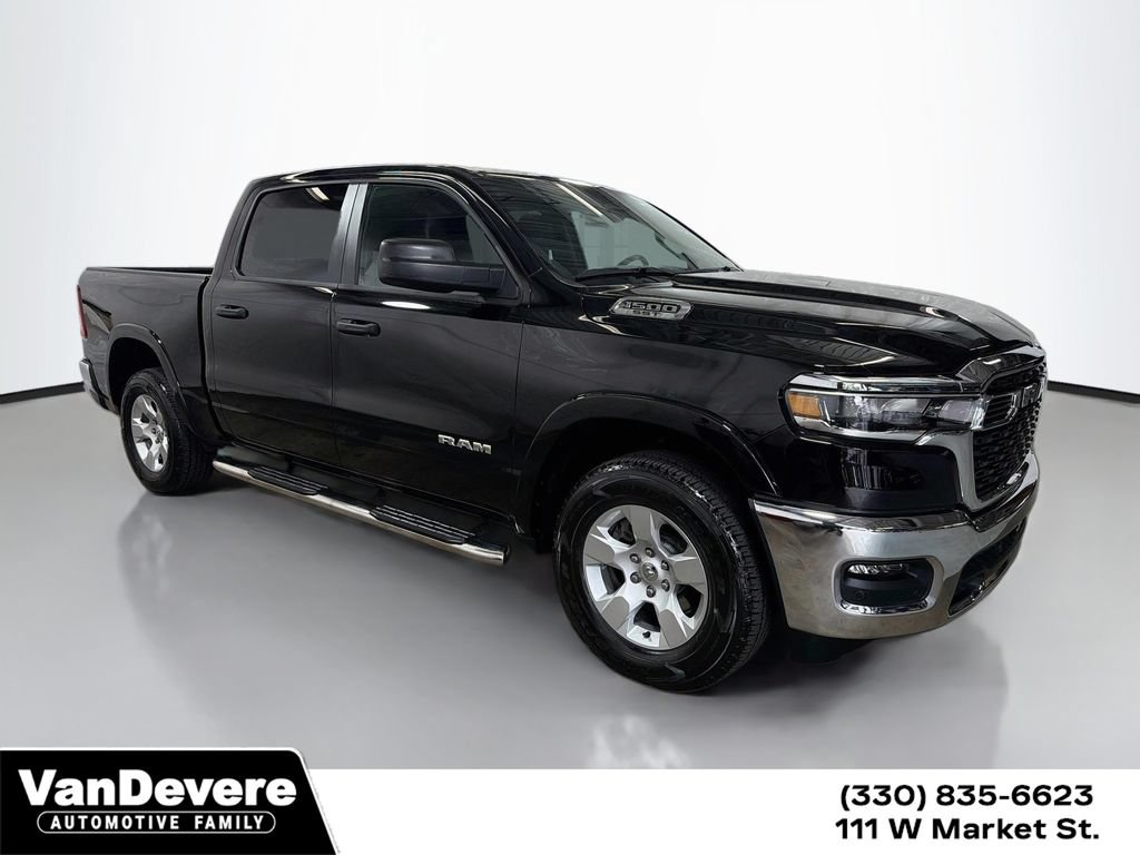 Used 2025 RAM 1500 Big Horn AWD/4WD image 1
