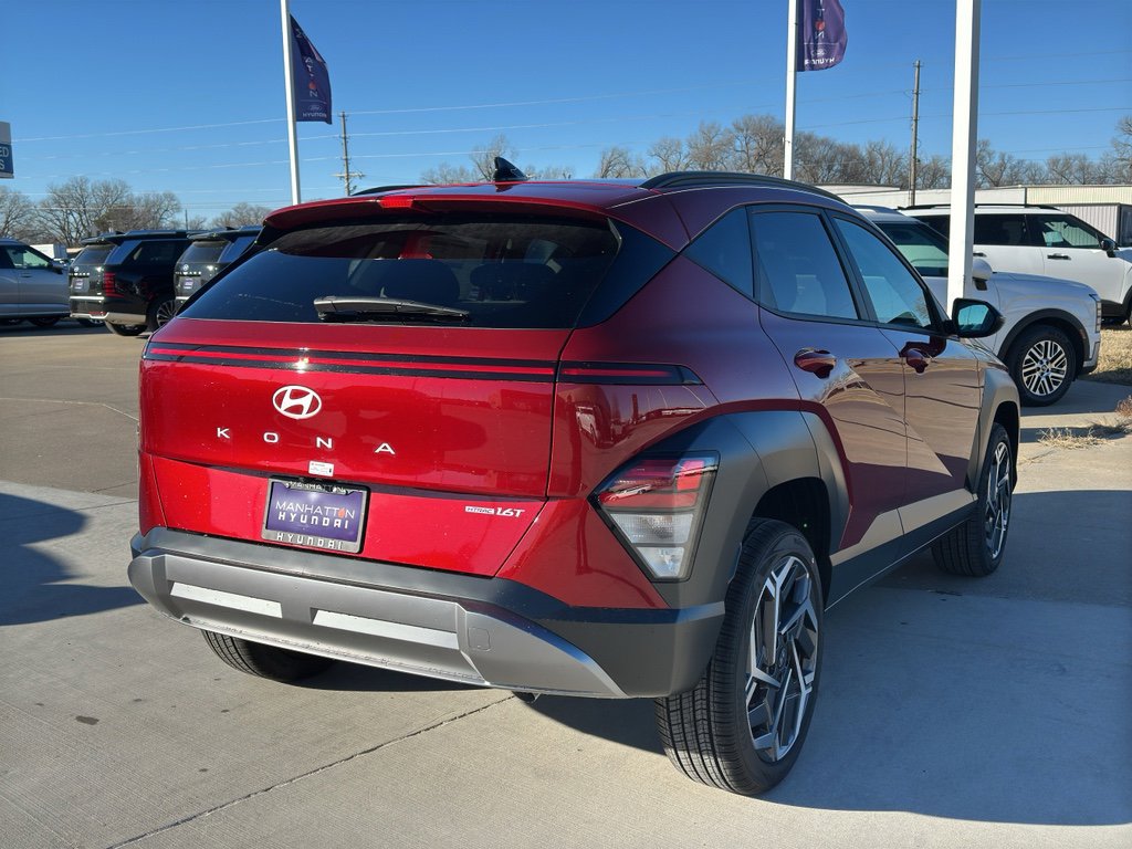 New 2026 Hyundai Kona SEL Premium image 5