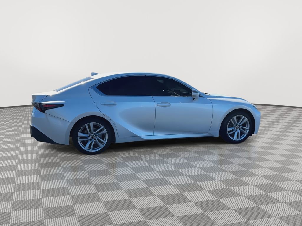 Used 2021 Lexus IS 300 300 w/ Accessory Package image 9