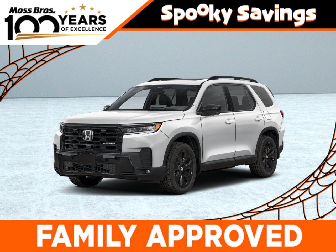 New 2026 Honda Pilot Black Edition