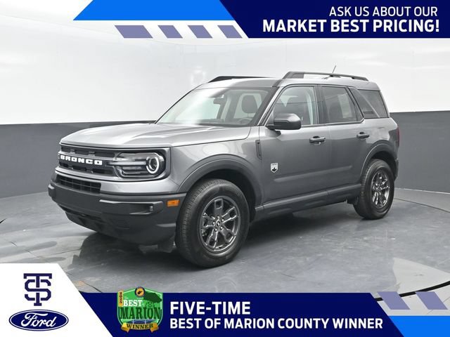 Certified 2023 Ford Bronco Sport Big Bend w/ Convenience Package AWD/4WD video 1