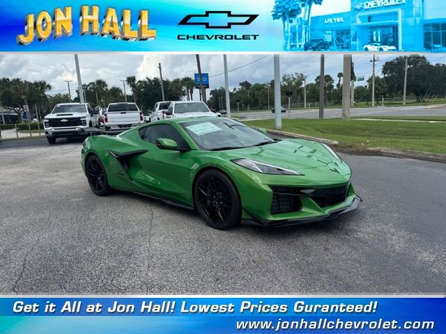 New 2026 Chevrolet Corvette Z06 w/ Z07 Performance Package image 1