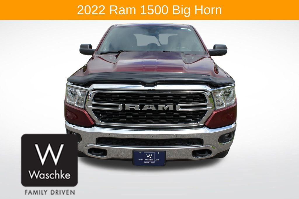 Used 2022 RAM 1500 Big Horn w/ Trailer Tow Group image 2