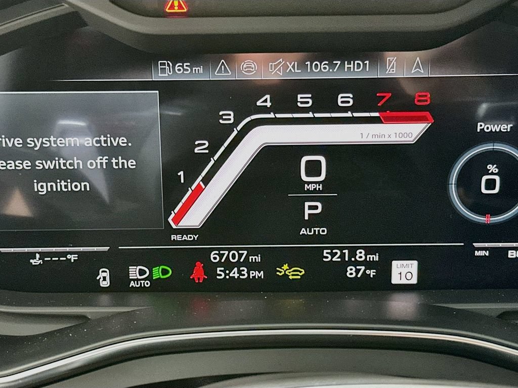 Used 2025 Audi RS 7 performance Sportback AWD/4WD image 13