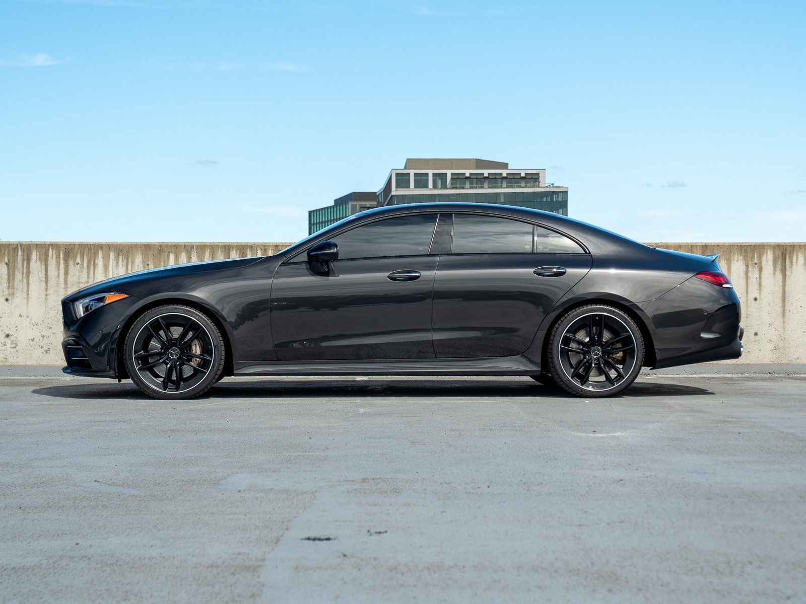 Certified 2019 Mercedes-Benz CLS 53 AMG 4MATIC image 3