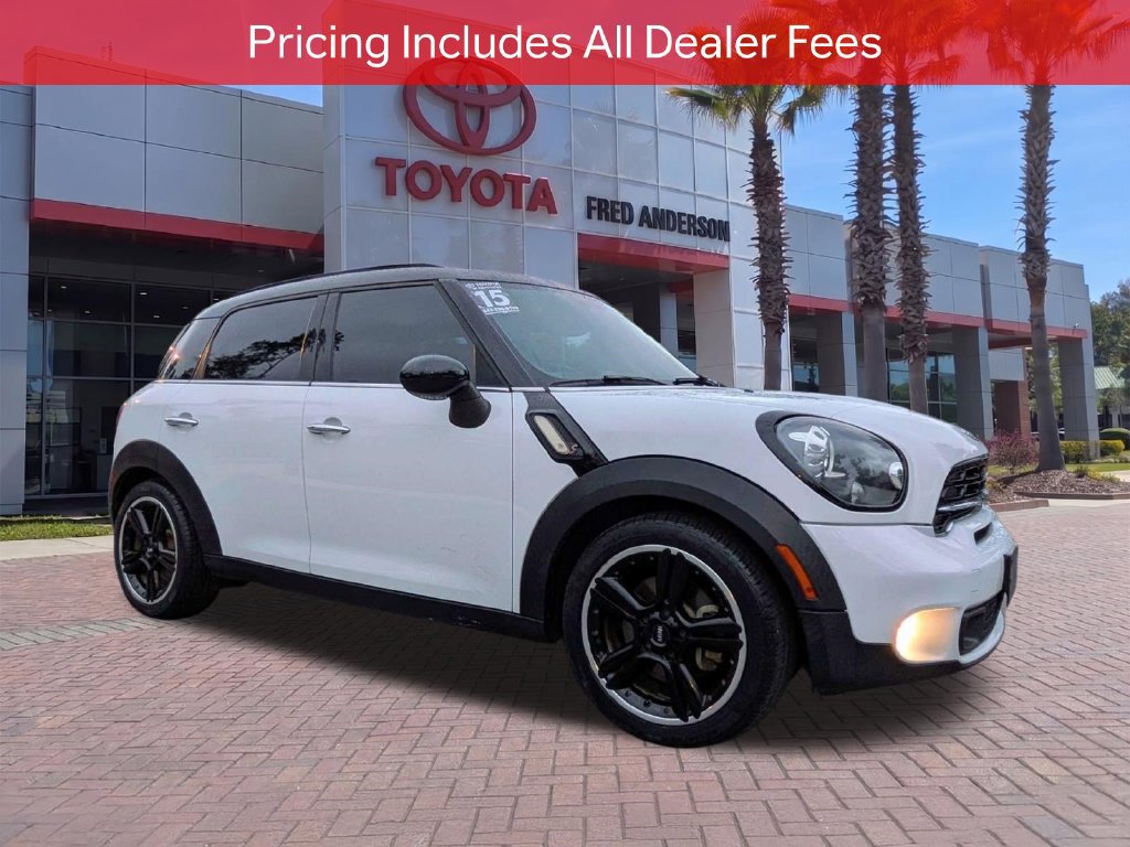 Used 2015 MINI Cooper Countryman S