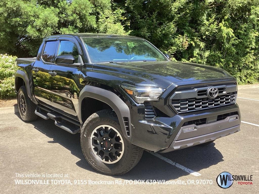 Certified 2025 Toyota Tacoma SR5 AWD/4WD image 1