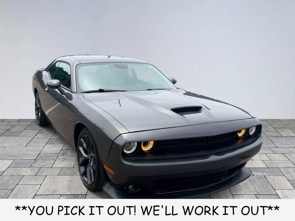 Used 2022 Dodge Challenger GT w/ Blacktop Package RWD image 1
