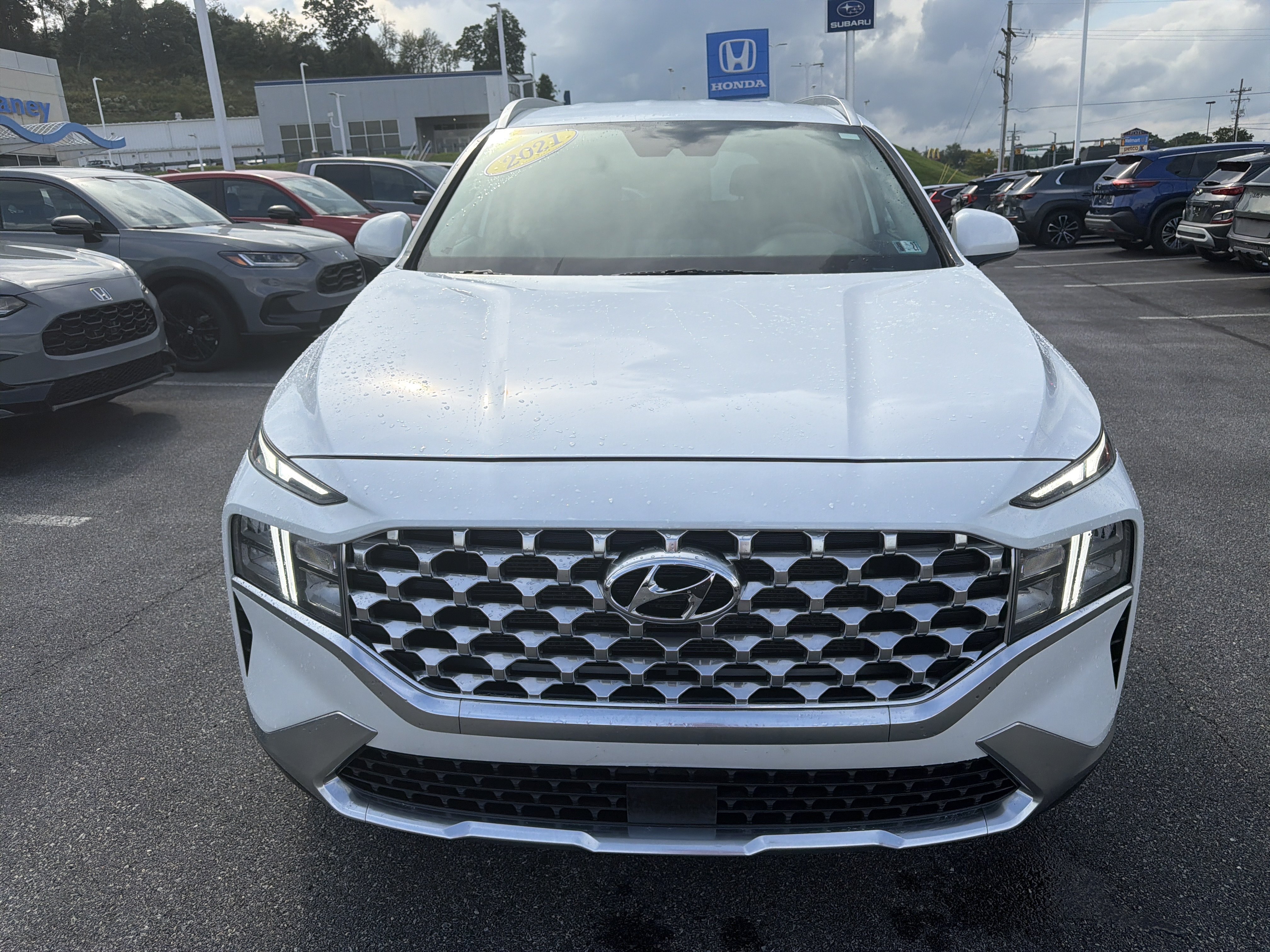 Certified 2021 Hyundai Santa Fe SEL AWD/4WD image 15