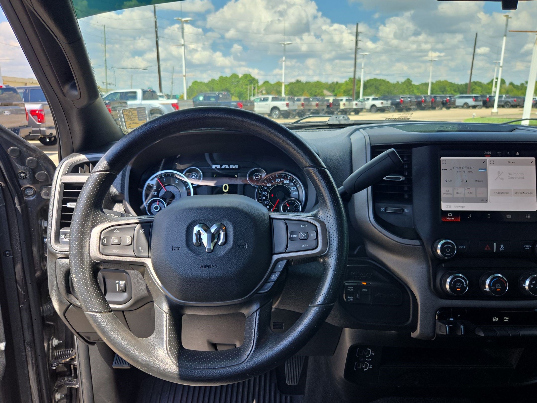 Used 2024 RAM 2500 Tradesman w/ Chrome Appearance Group AWD/4WD image 45