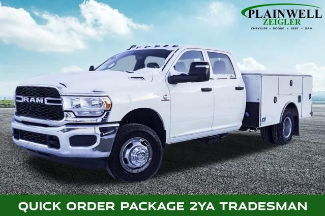 Used 2024 RAM 3500 Tradesman w/ Chrome Appearance Group
