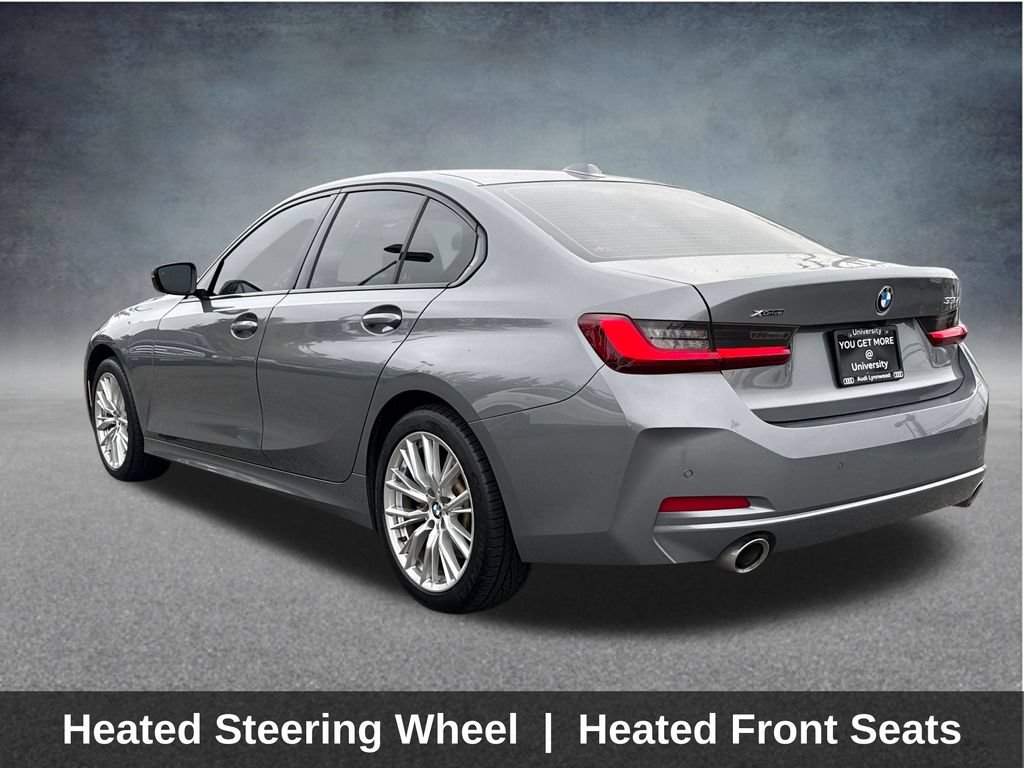 Used 2023 BMW 330i xDrive Sedan w/ Driving Assistance Package AWD/4WD image 6