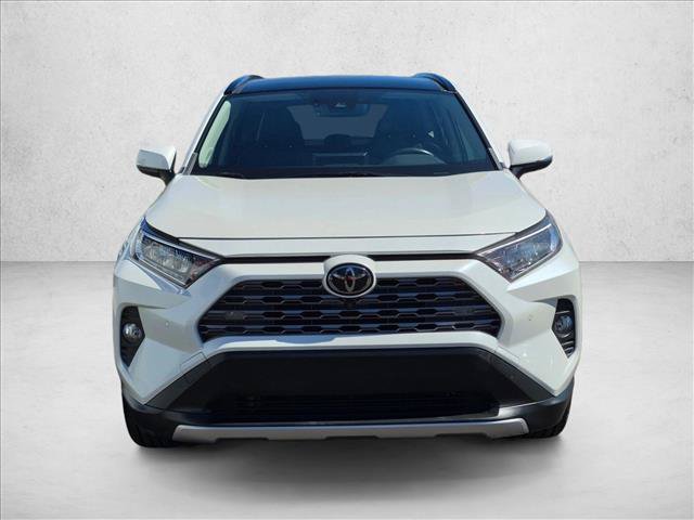 Used 2021 Toyota RAV4 Limited FWD image 2