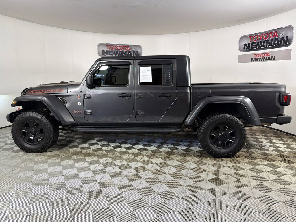 Used 2023 Jeep Gladiator Mojave w/ Trailer Tow Package AWD/4WD image 7
