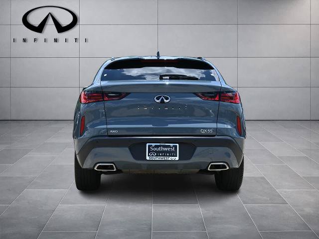 Certified 2025 INFINITI QX55 Essential w/ Accent Package AWD/4WD image 6
