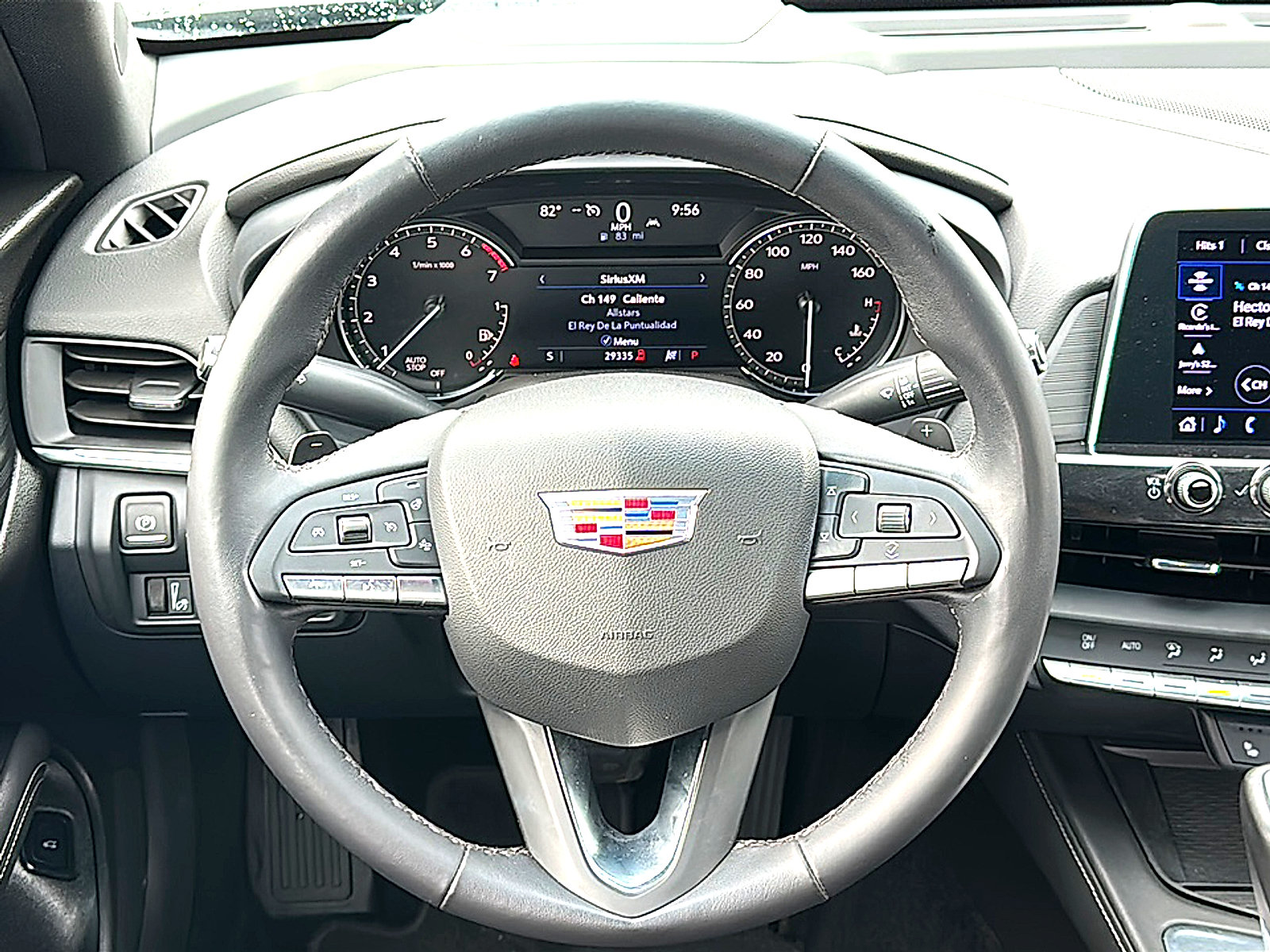 Used 2024 Cadillac CT4 Luxury w/ Cold Weather Package RWD image 21