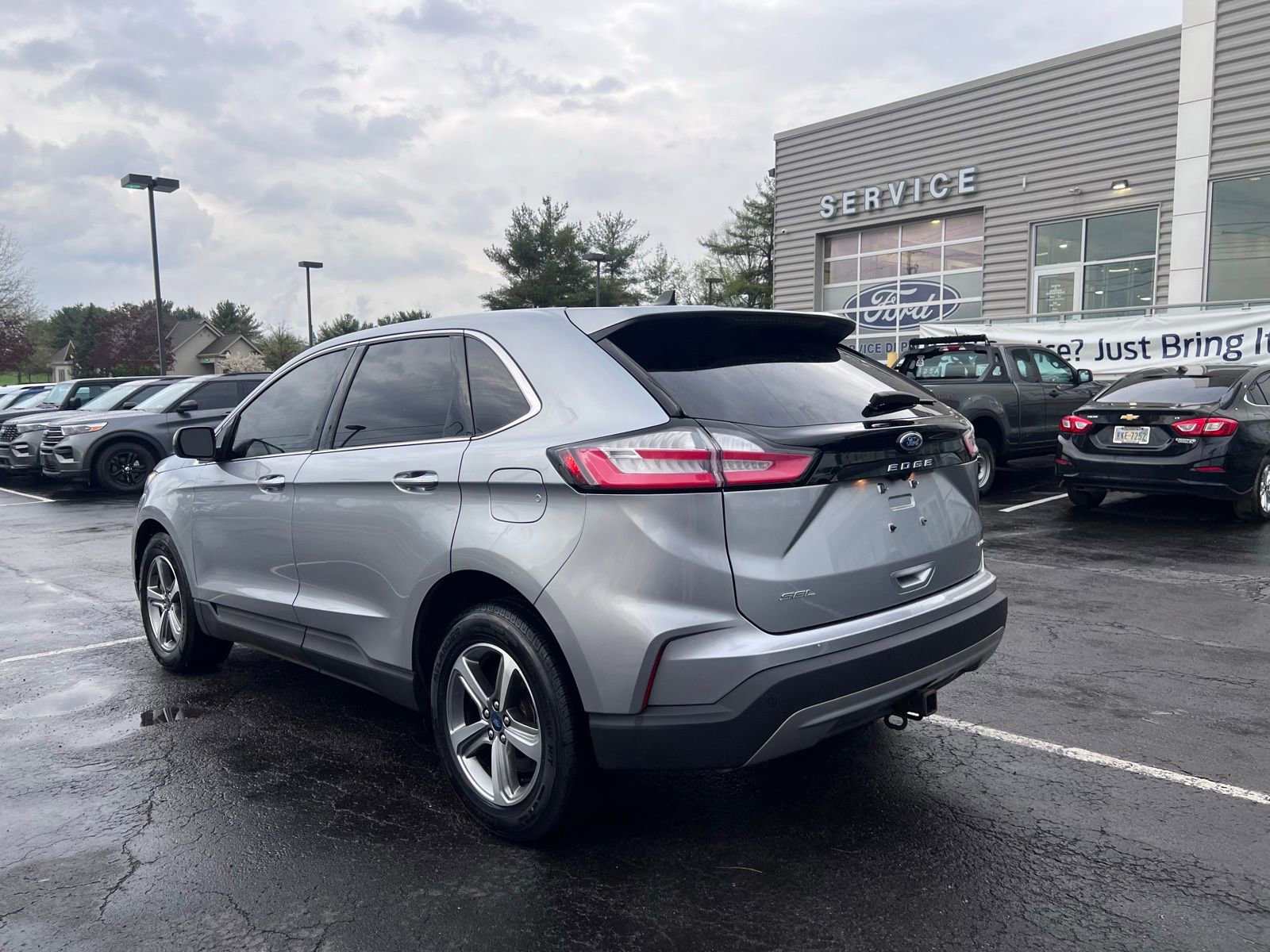 Used 2022 Ford Edge SEL w/ Convenience Package AWD/4WD image 6