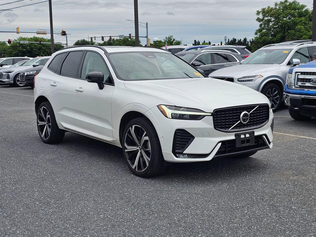 Used 2023 Volvo XC60 B6 Ultimate w/ Protection Package Premier AWD/4WD video 1