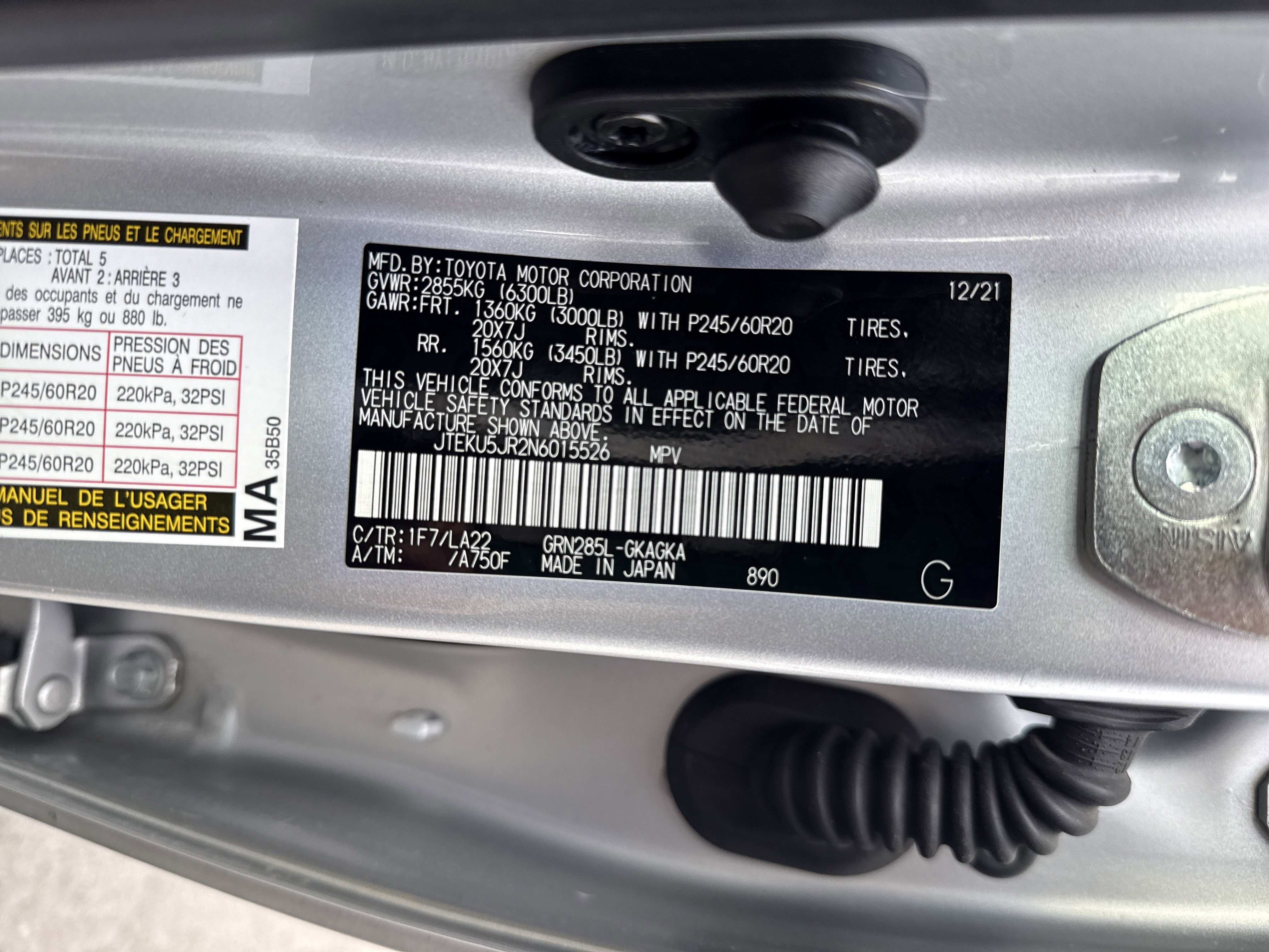 Used 2022 Toyota 4Runner Limited image 26