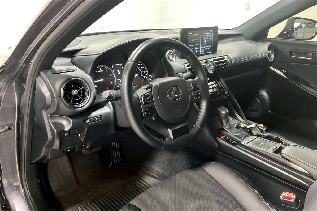 Used 2025 Lexus IS 350 F Sport w/ Accessory Package 2 RWD image 16