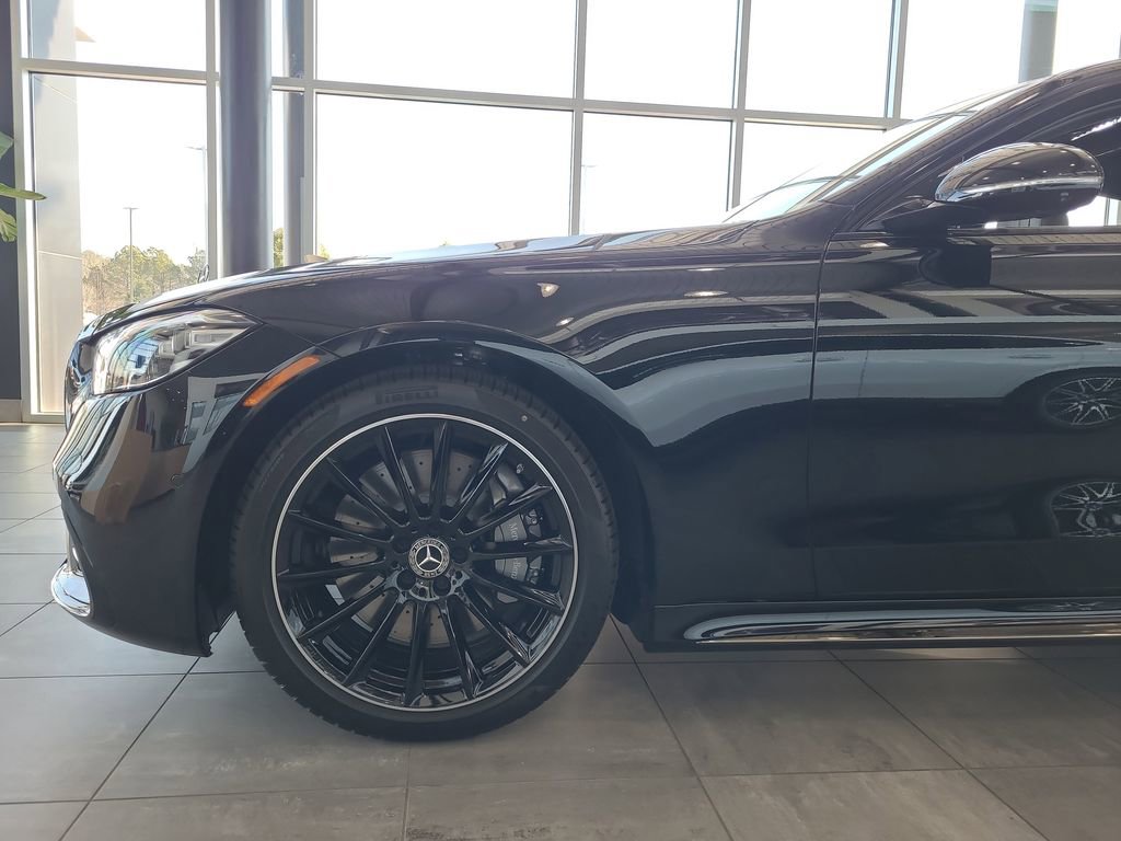 New 2026 Mercedes-Benz S 580 4MATIC Sedan image 7