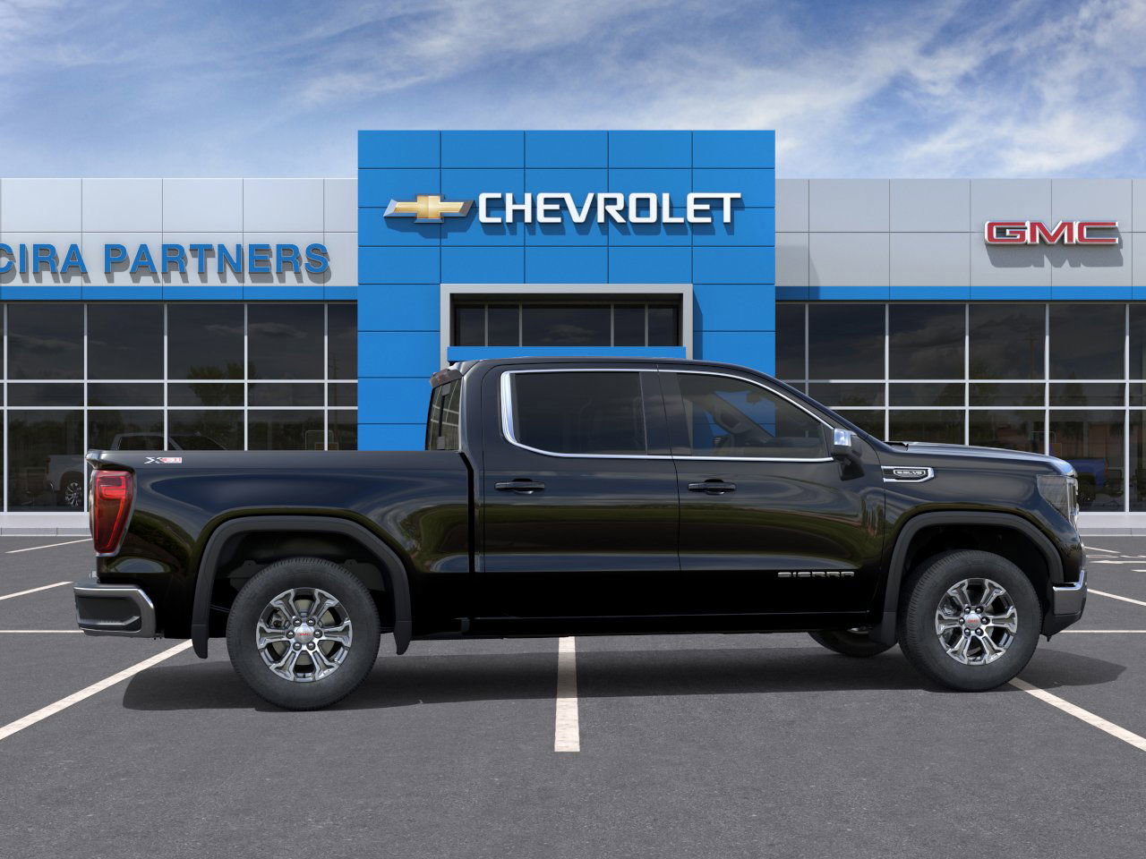 New 2026 GMC Sierra 1500 SLE AWD/4WD image 6