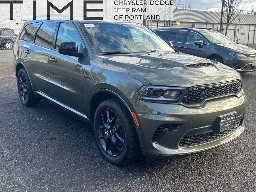 New 2026 Dodge Durango GT