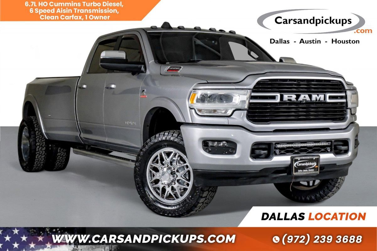 Used 2019 RAM 3500 Laramie