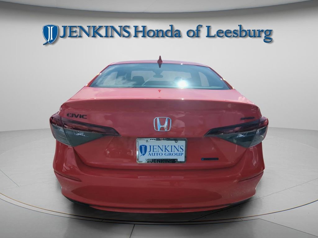 New 2026 Honda Civic Sport Touring image 4