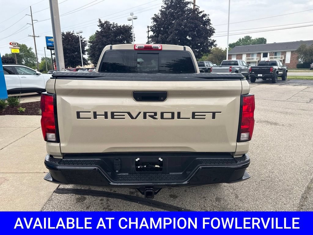 Used 2024 Chevrolet Colorado Trail Boss w/ LPO, Dark Essentials Package AWD/4WD image 5