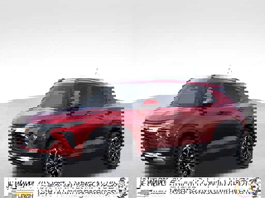 New 2026 Chevrolet TrailBlazer LT video 2