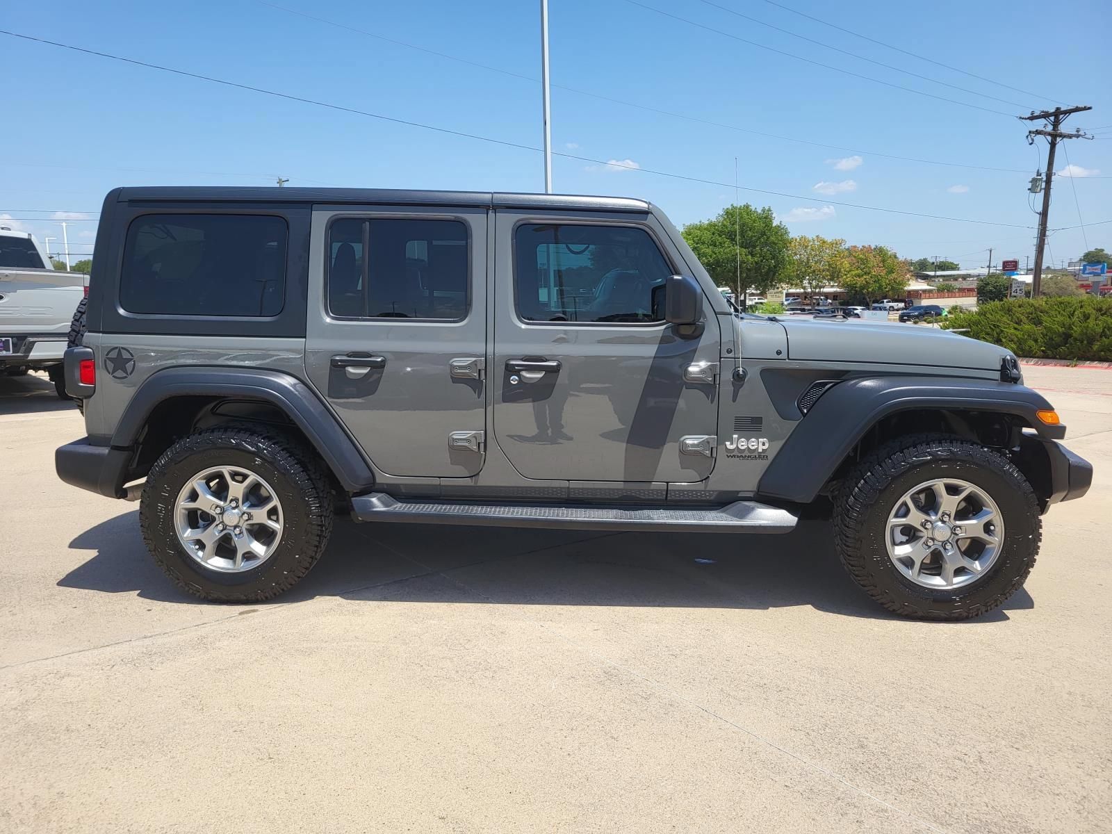 Used 2020 Jeep Wrangler Unlimited Sport AWD/4WD image 4