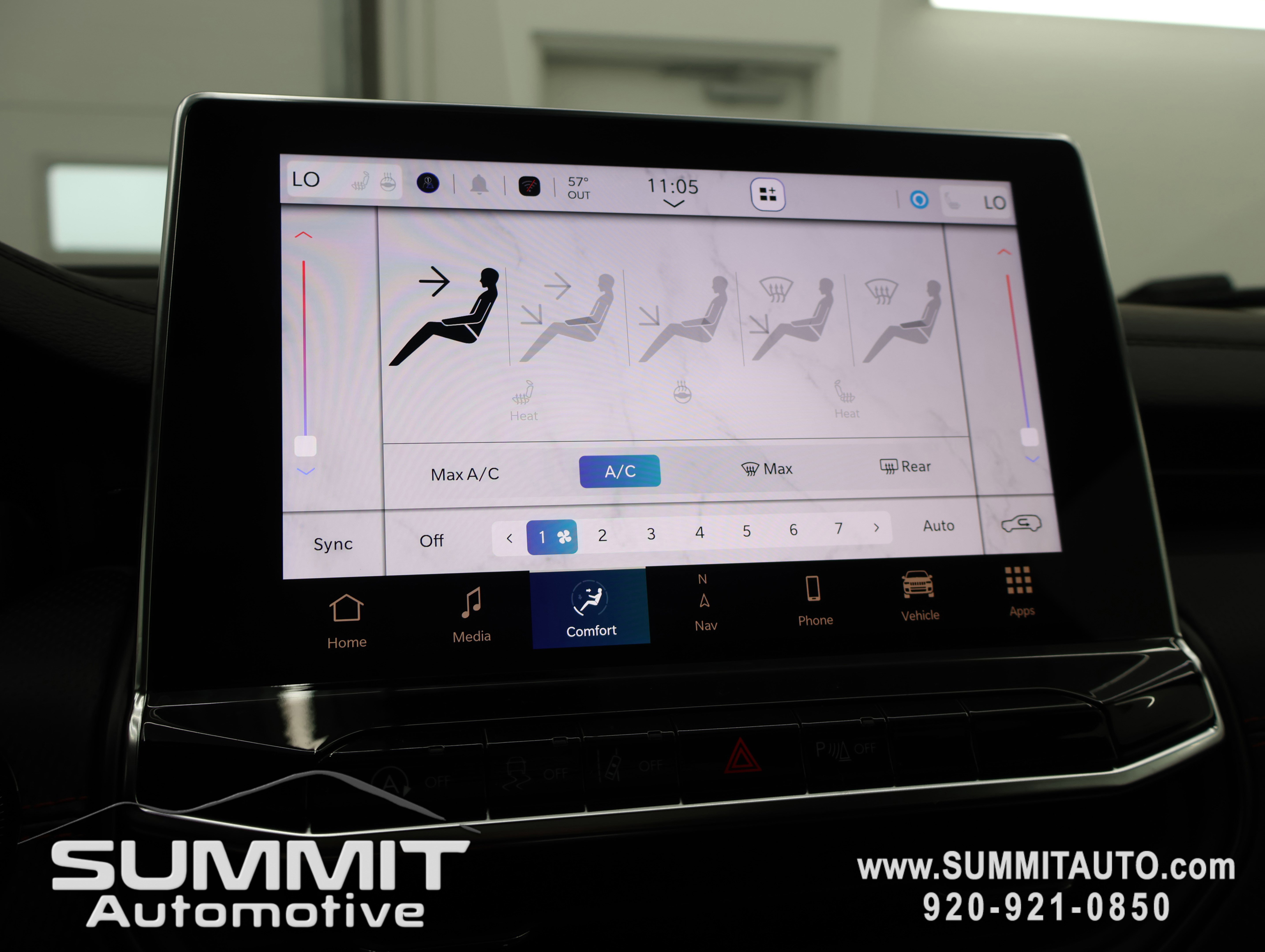 New 2026 Jeep Compass Trailhawk w/ Sun, Sound & Navigation Group image 56