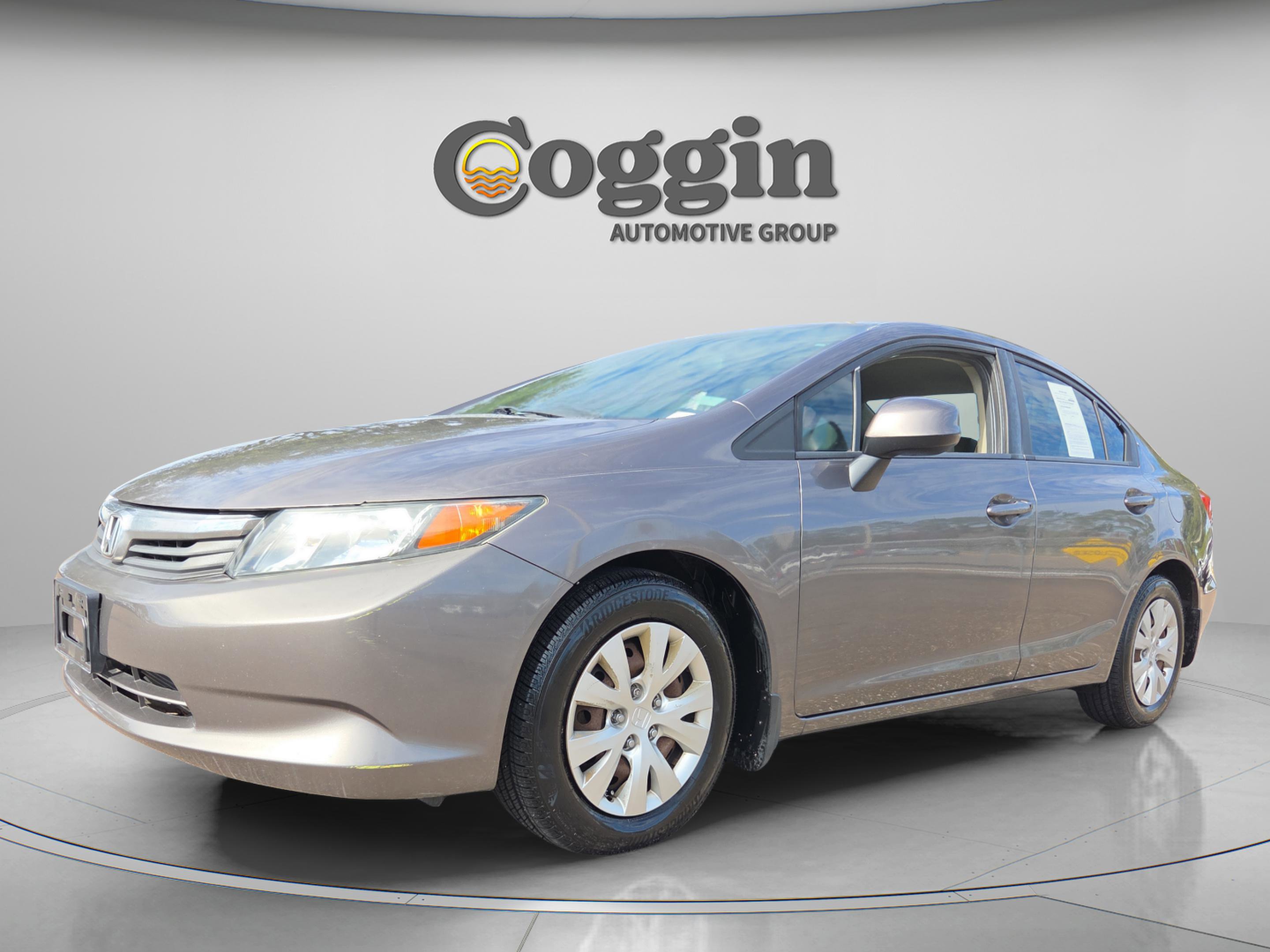 Used 2012 Honda Civic LX