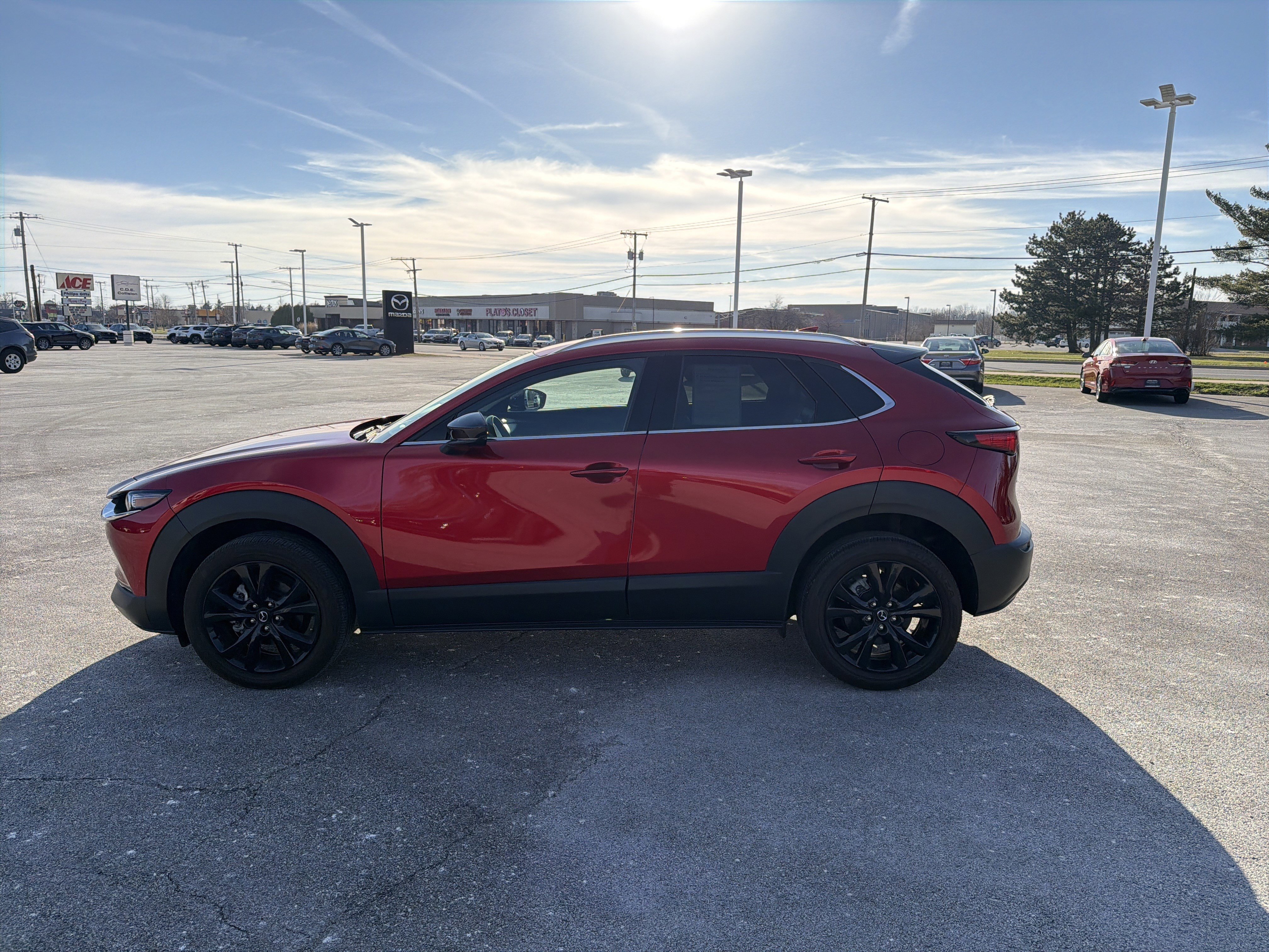 Certified 2023 MAZDA CX-30 2.5 Turbo w/ Premium Plus Pkg image 6