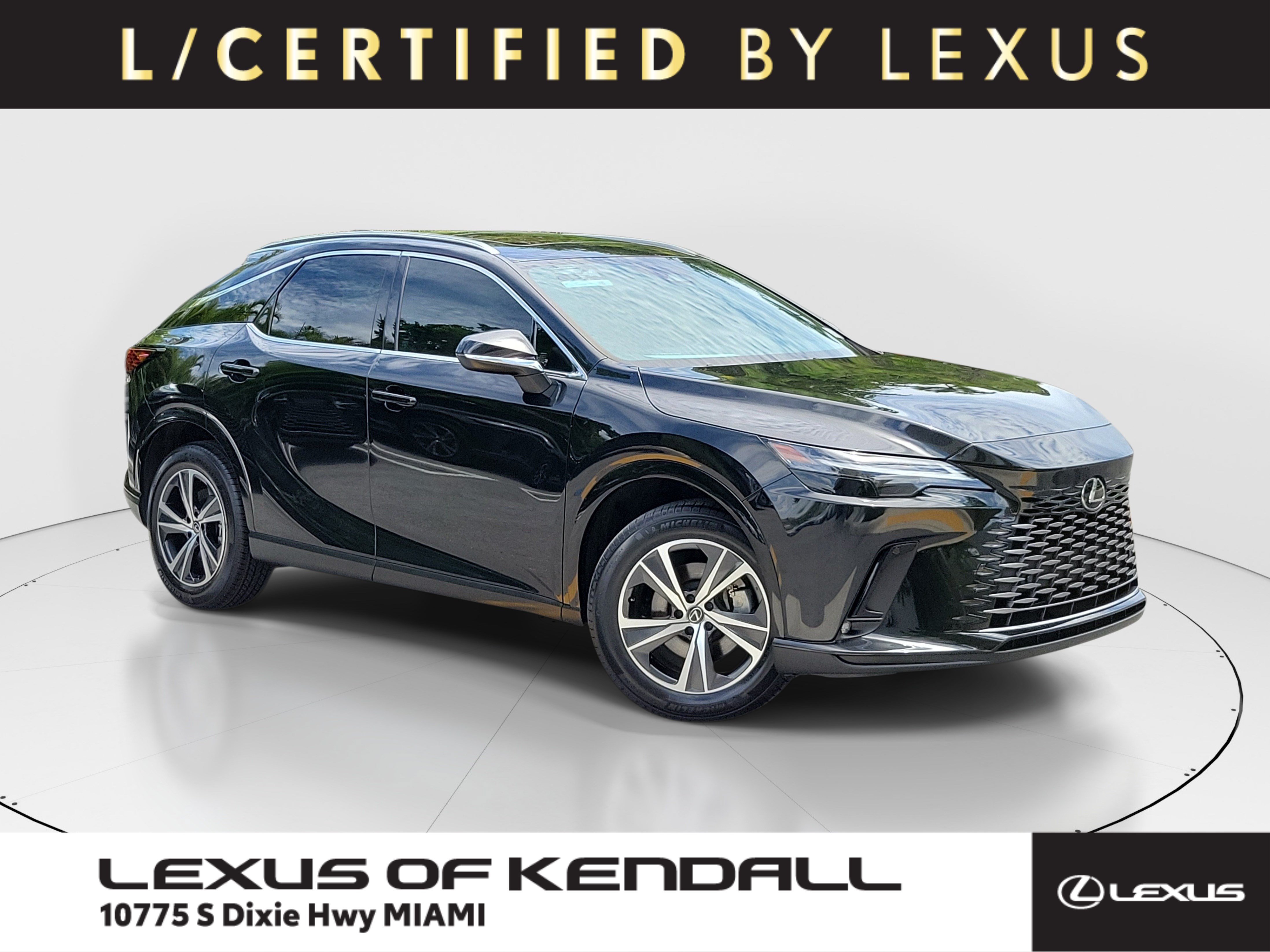 Certified 2024 Lexus RX 350 Premium w/ Cold Area Package