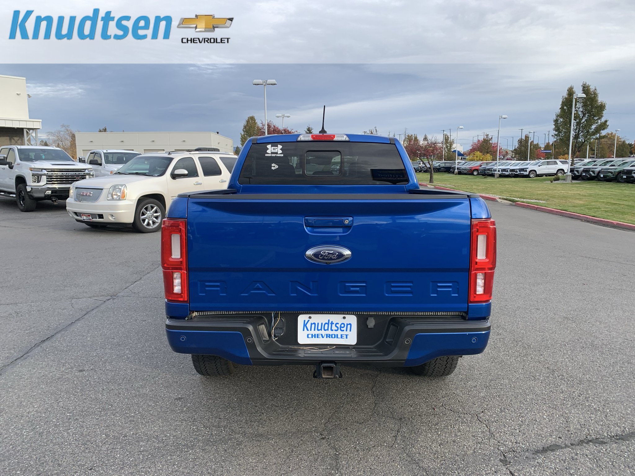 Used 2020 Ford Ranger Lariat w/ Technology Package AWD/4WD image 6
