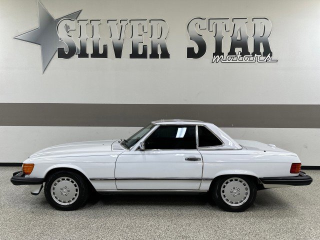 Used 1988 Mercedes-Benz 560 SL video 1