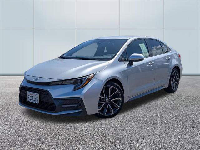Used 2022 Toyota Corolla SE