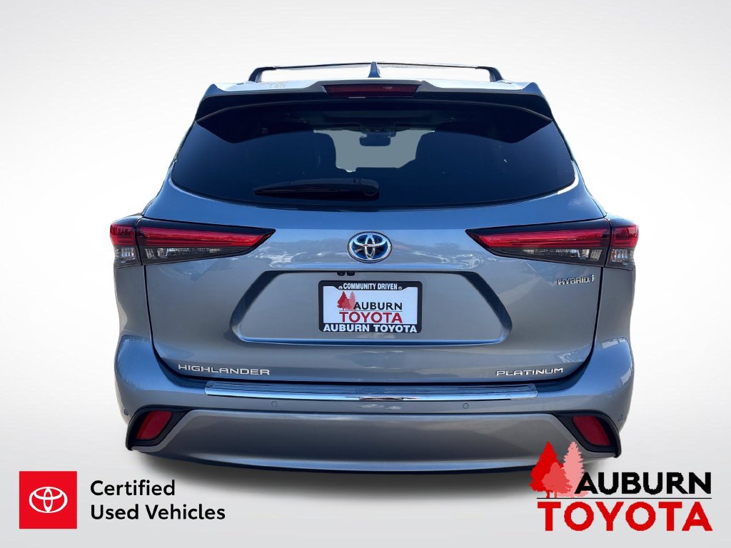 Used 2022 Toyota Highlander Platinum AWD/4WD image 7