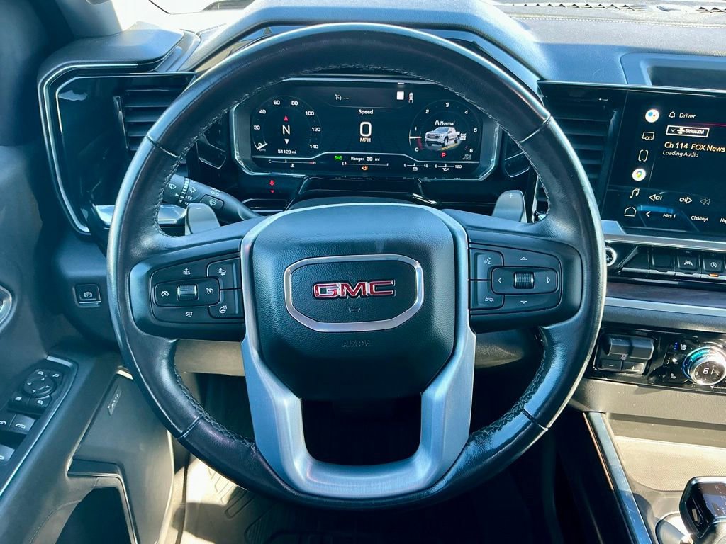 Used 2022 GMC Sierra 1500 SLT image 38