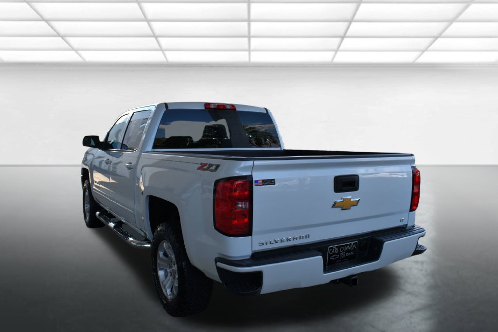 Used 2017 Chevrolet Silverado 1500 LT w/ All Star Edition AWD/4WD image 9