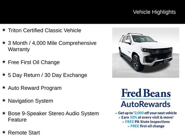 Used 2022 Chevrolet Suburban Z71 image 4