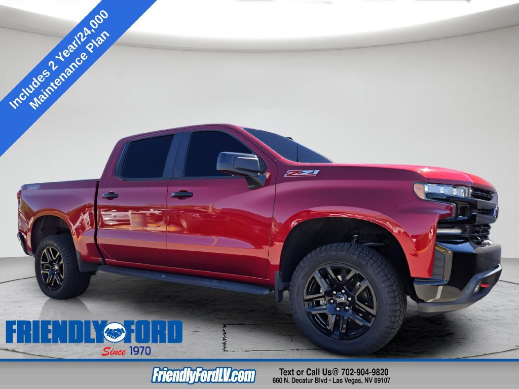 Used 2022 Chevrolet Silverado 1500 LT Trail Boss